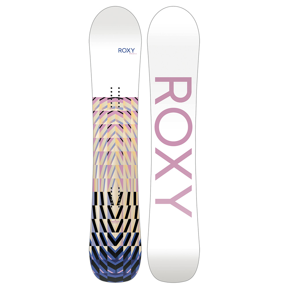 【新品未使用】ROXY Breeze スノーボード 24-25 144cm Roxy Women's Breeze Snowboard