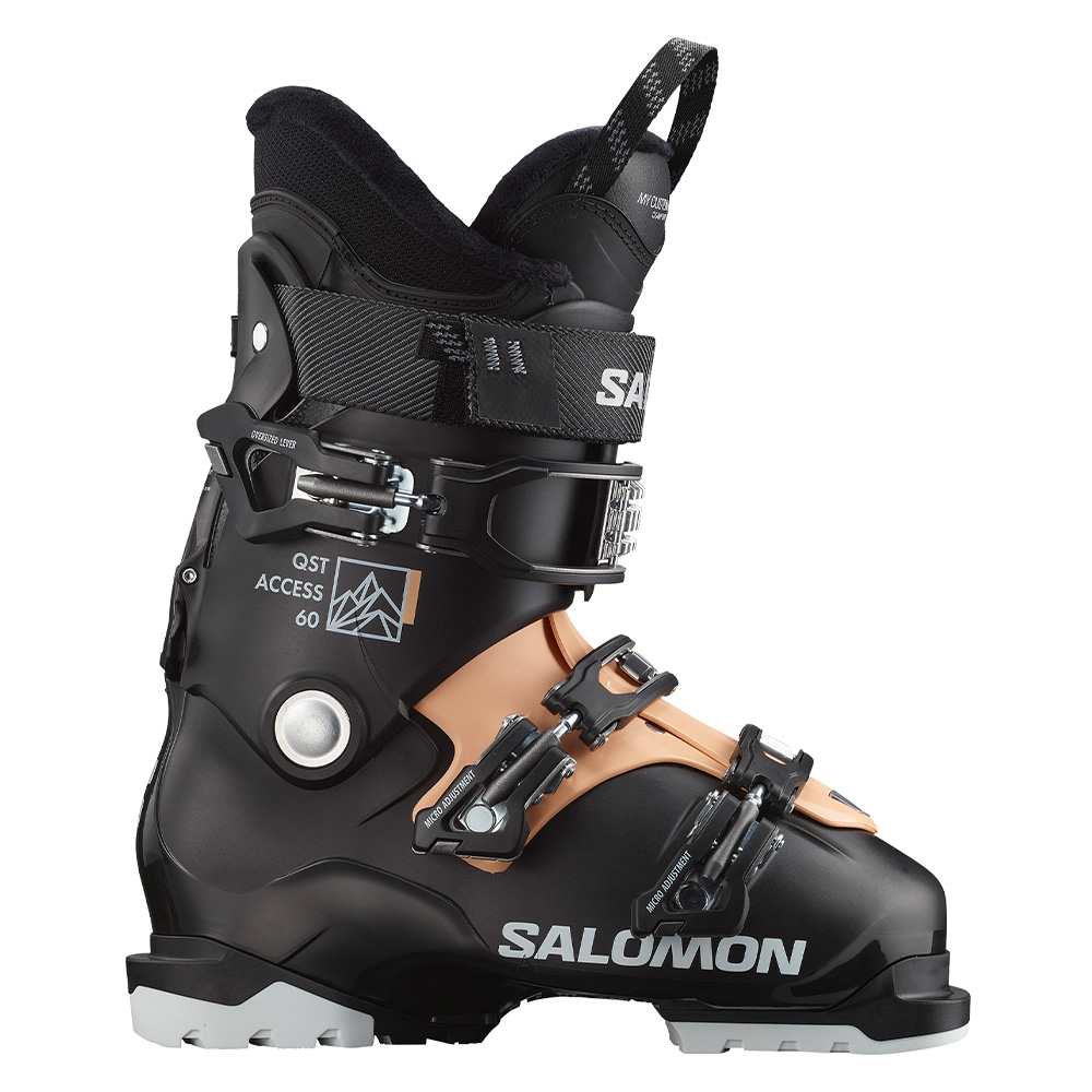 スキーブーツ　salomon QUEST　ACCESS　HS  25cm salomon-qst-access-80-ski-