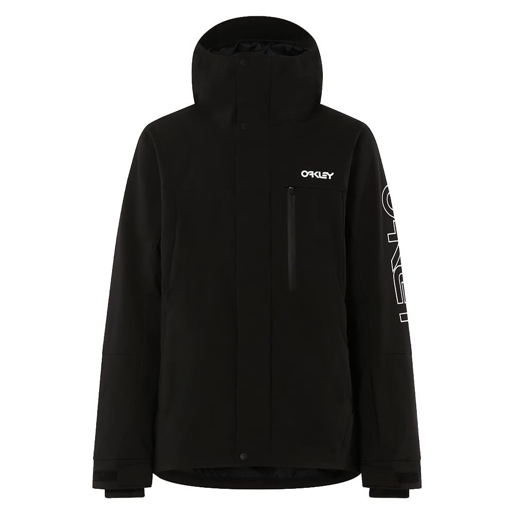 Oakley TNP TBT Men's Insulated Jacket 2XL - Black/White Logo | The House