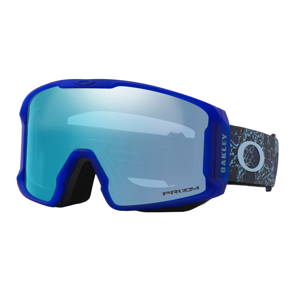 Oakley Line Miner M Snow Goggle | Crystal Blue Cell/Prizm Sapphire Medium | The House
