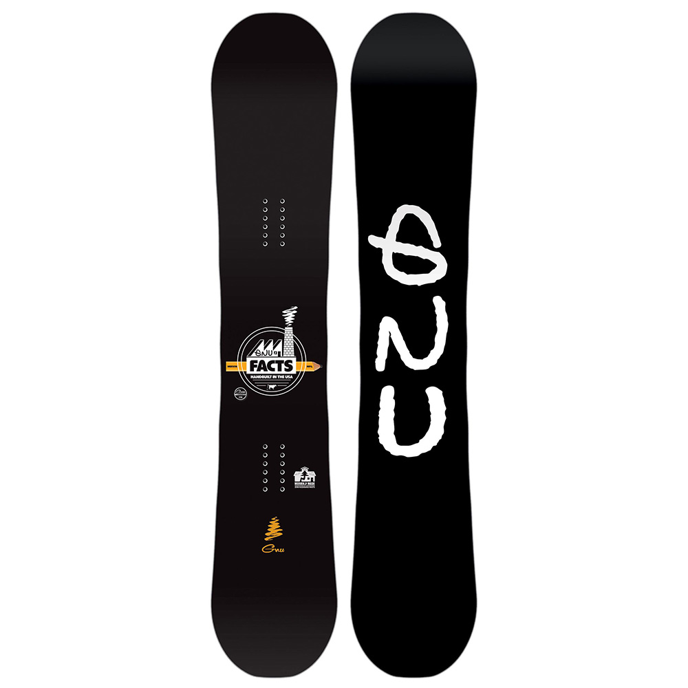 GNU Facts Snowboard