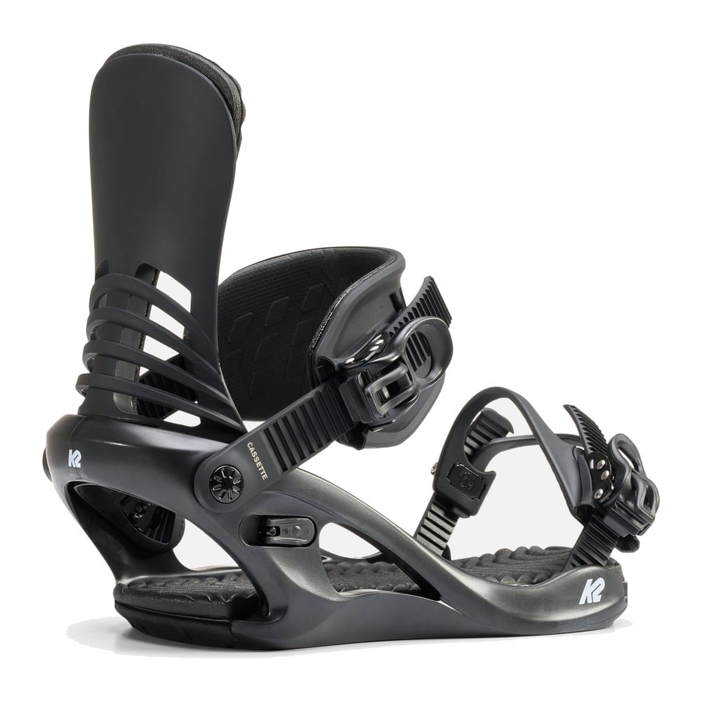 K2 Cassette 2027 Women's Snowboard Bindings Medium - Black | The House