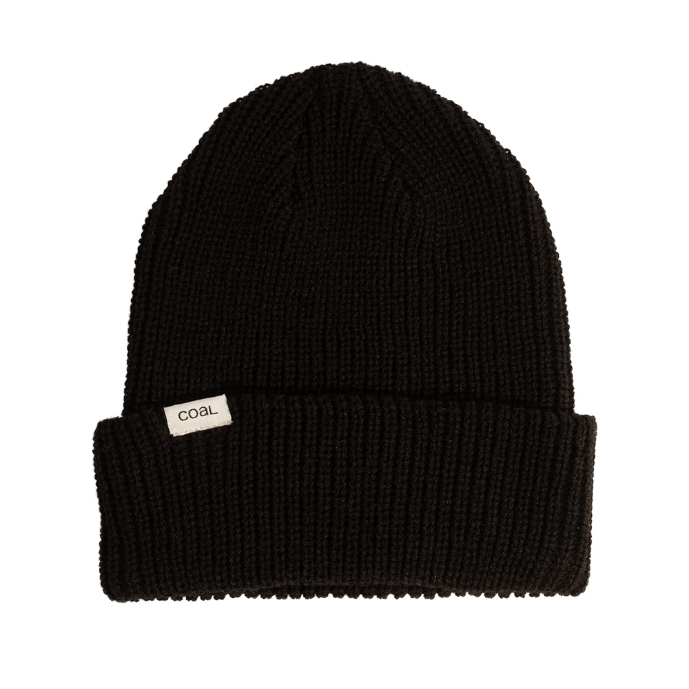 Coal Coal Stanley Rib Knit Beanie - Black | The House - $20.00 at The House