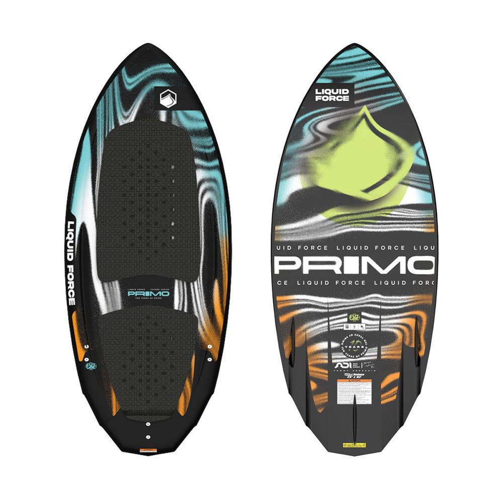 Liquid Force Primo FS 4'0" Wakesurf Board with Straps | The House