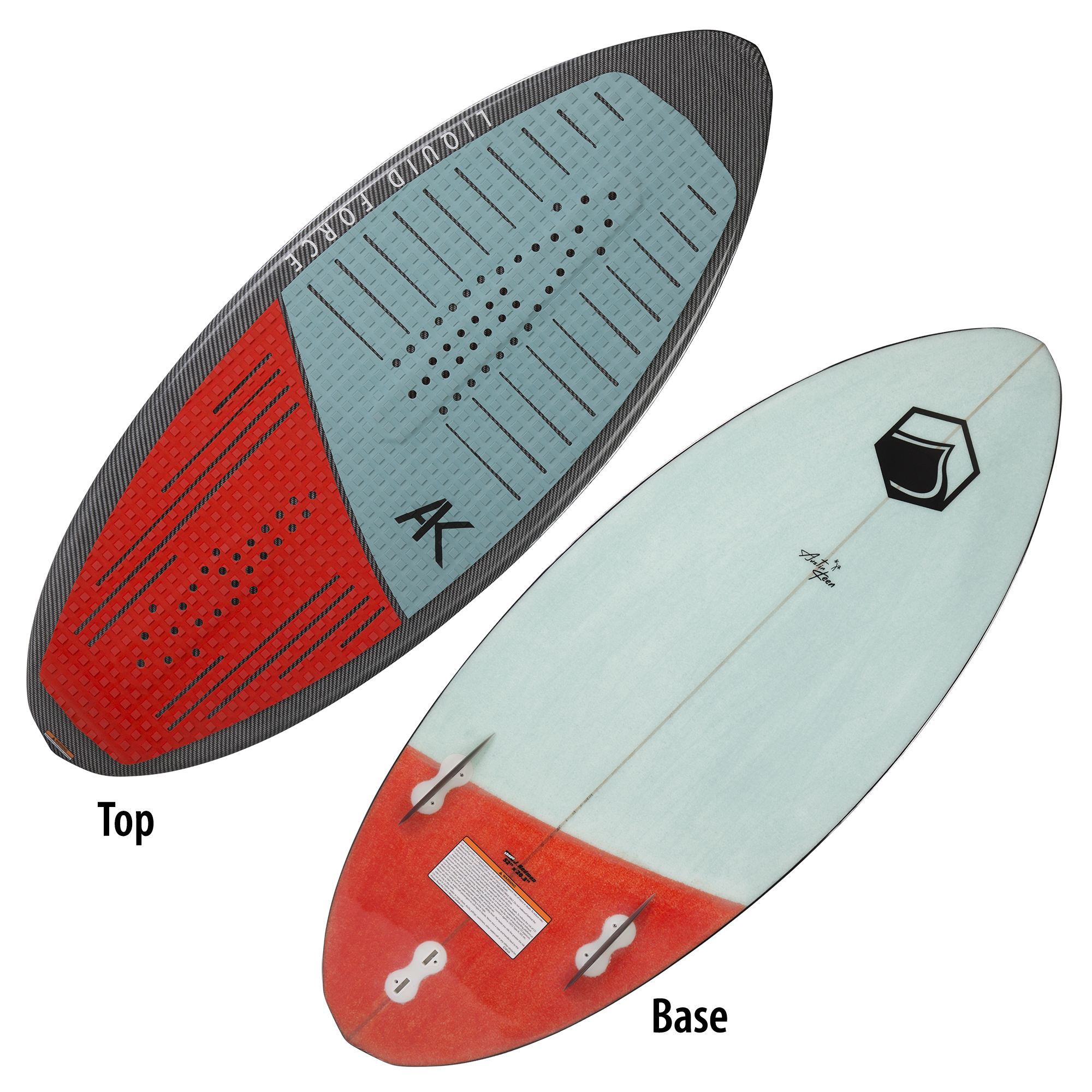 wake sapporo&FARAH® & IS-NESS L Wakesurf Edge Folding Mega 250 Wakeshaper – Lakesurf