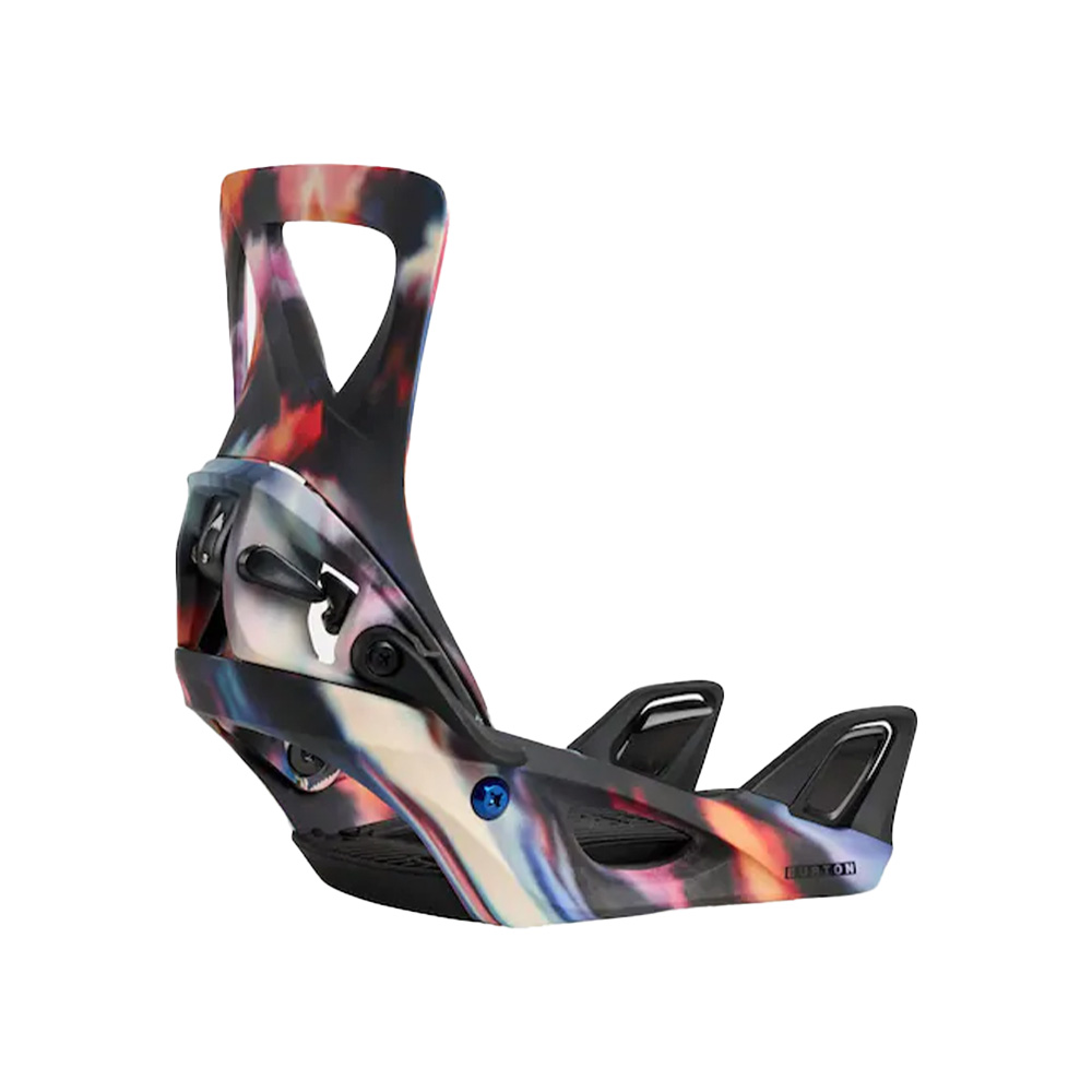 Burton Women's Step On Re:Flex Snowboard Bindings Large   Floral Blur | The House