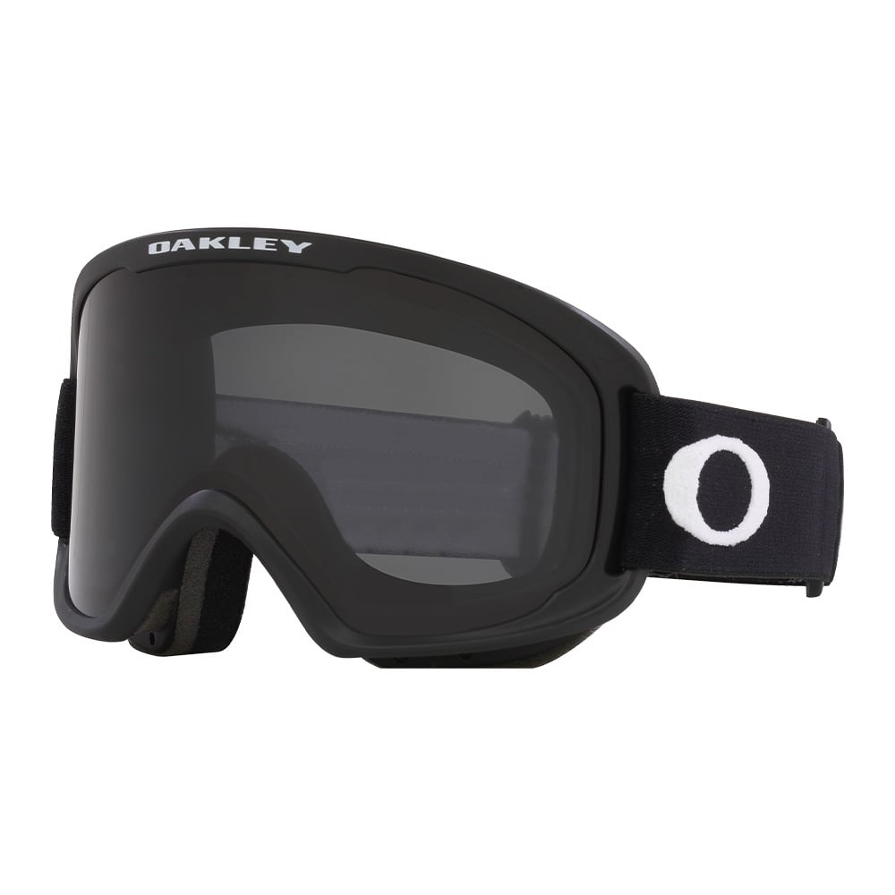 Oakley O-Frame 2.0 Pro M Snow Goggle - Matte Black w/ Dark Gray Lens Medium | The House