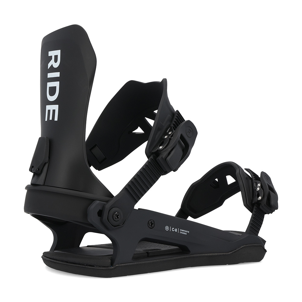 Ride C-8 Men's Snowboard Bindings | Sunset, Size M