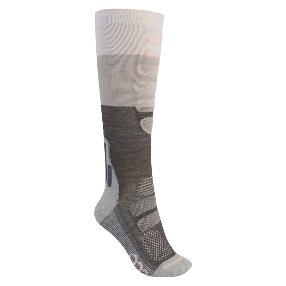 Burton Women's Performance + Lightweight Compression Socks M/L   Stout White | The House
