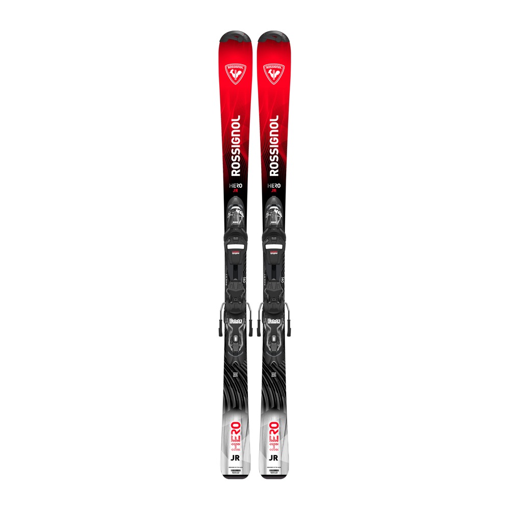 Rossignol Hero JR 130-150 Skis with XPRESS 7 GW Bindings | The House