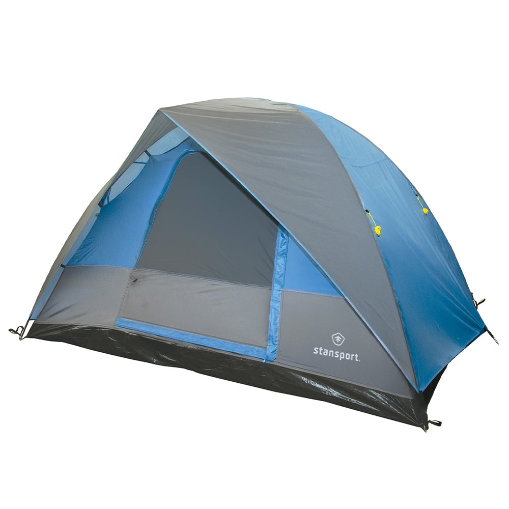 Stansport 6-Person Trinity River Dome Tent 125"L x 100"W x 71.5"H | The House