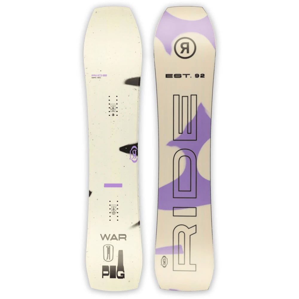 Ride WARPIG Men's Snowboard - 142cm