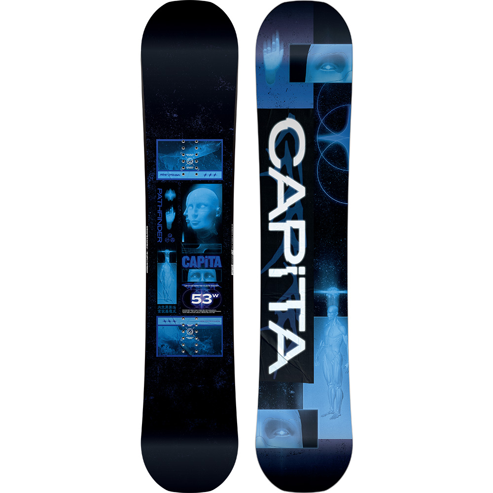 CAPITA パスファインダー 153cm CAPiTA Pathfinder Camber Wide Snowboard