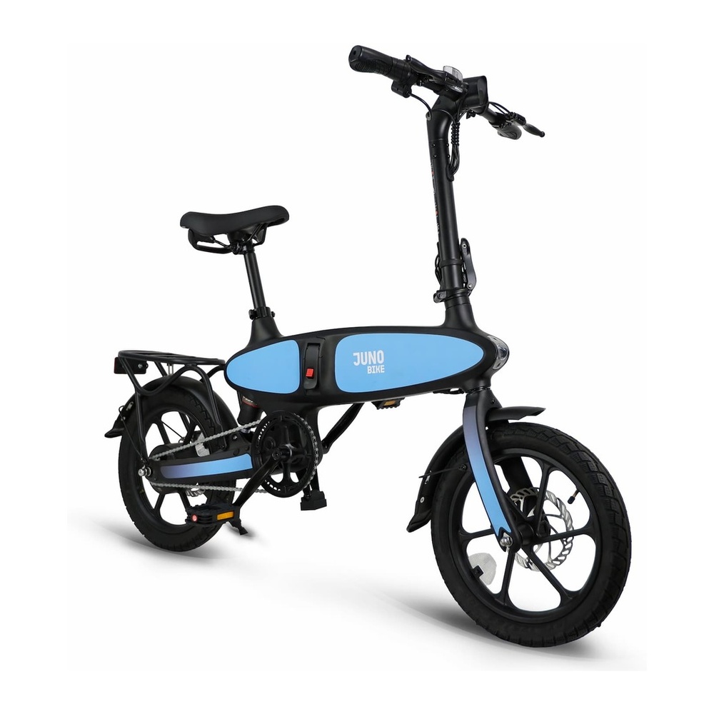  Riptide Jupiter Bike Rip Tide Blue Folding Electric Bike | The House - $799.99 at The House