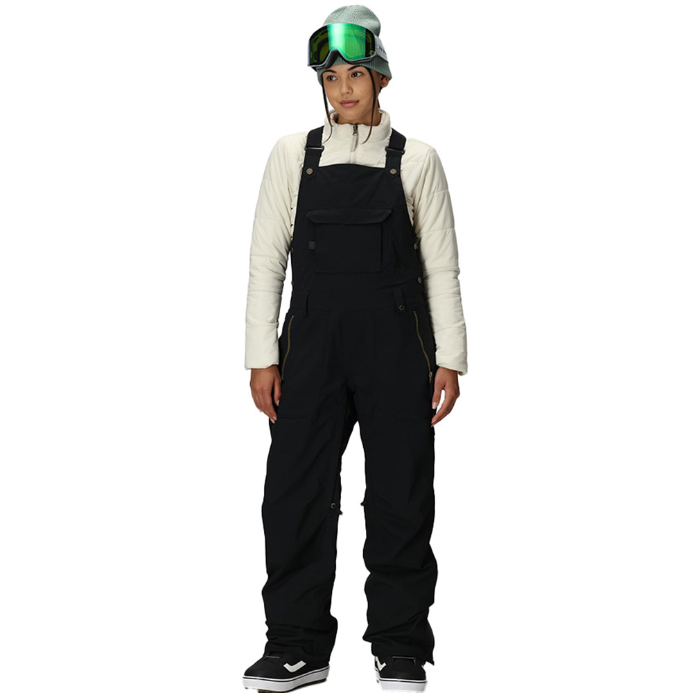 686 Women's Black Magic Insulated Bib Small | The House