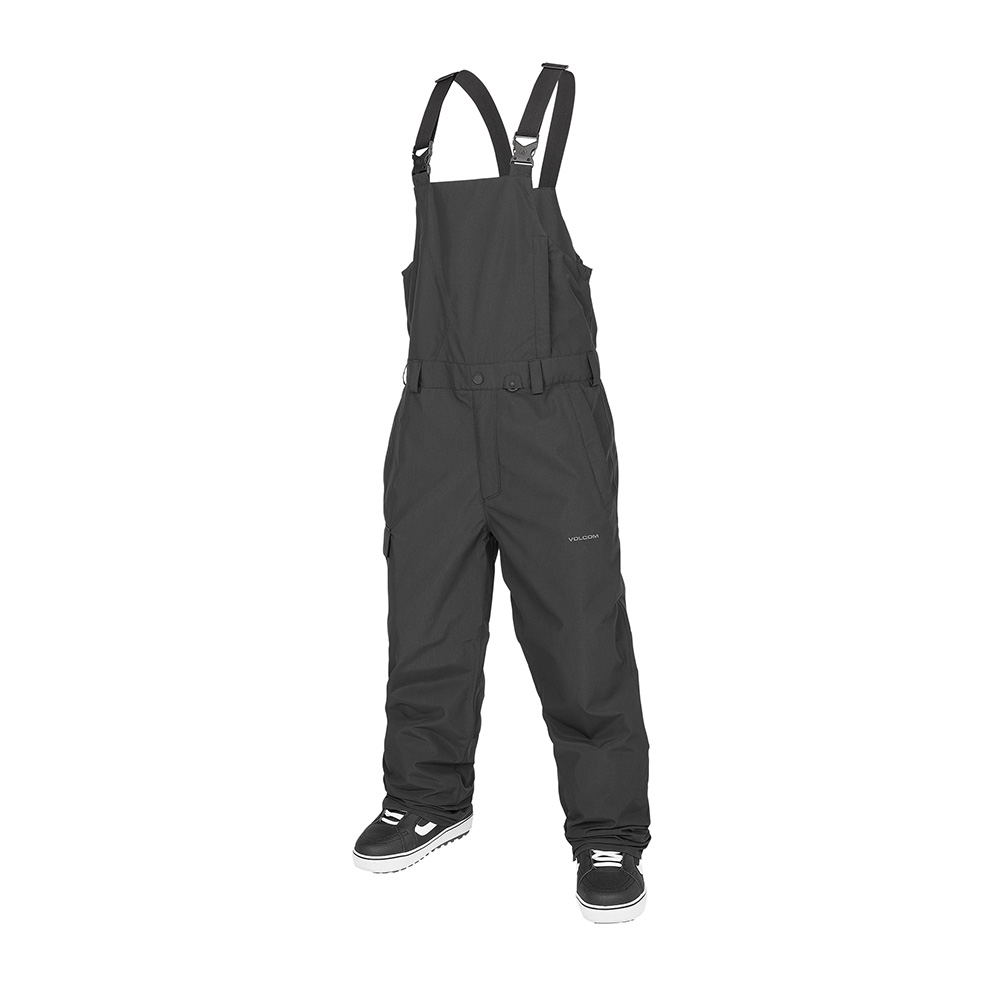 【G Store】VOLCOM Bib Pants ブラック S Men's Roan Bib - Volcom