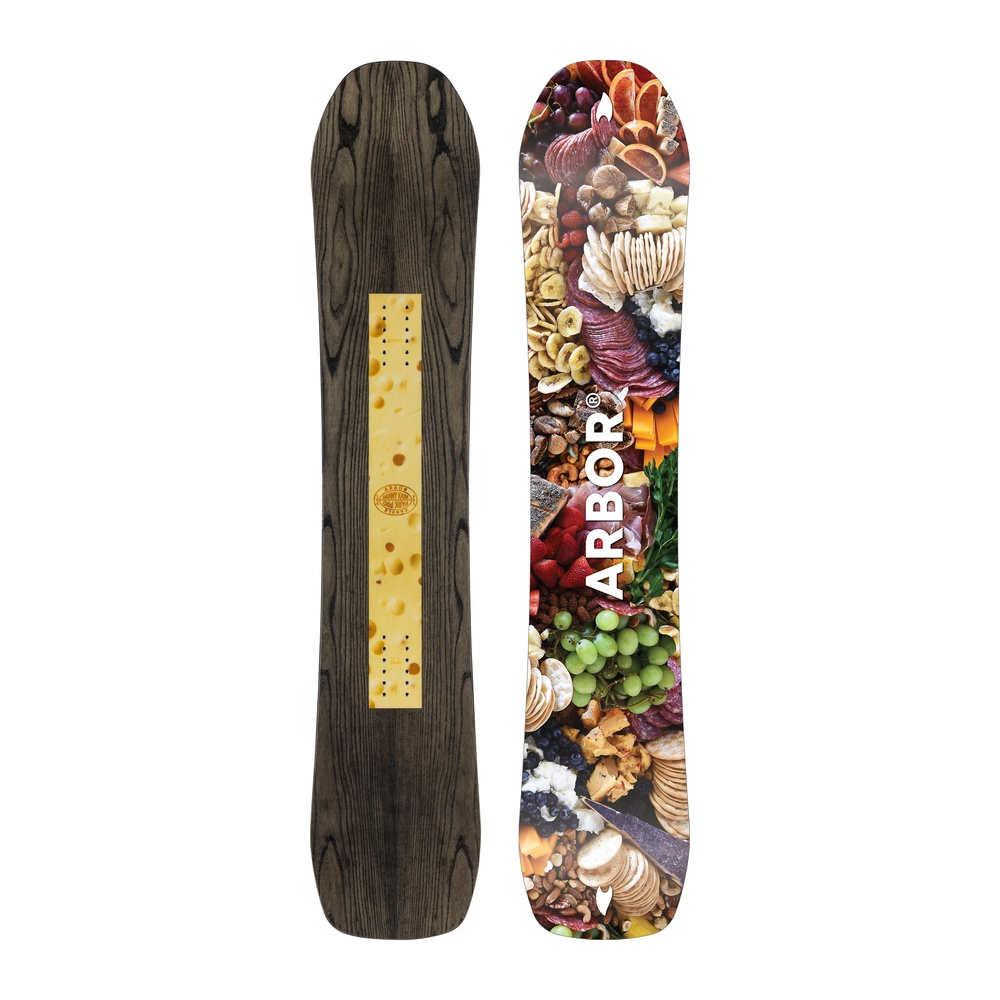 Arbor Arbor Danny Kass Park Pro Men's All Mountain Snowboard 154 | The House - $579.95 at The House