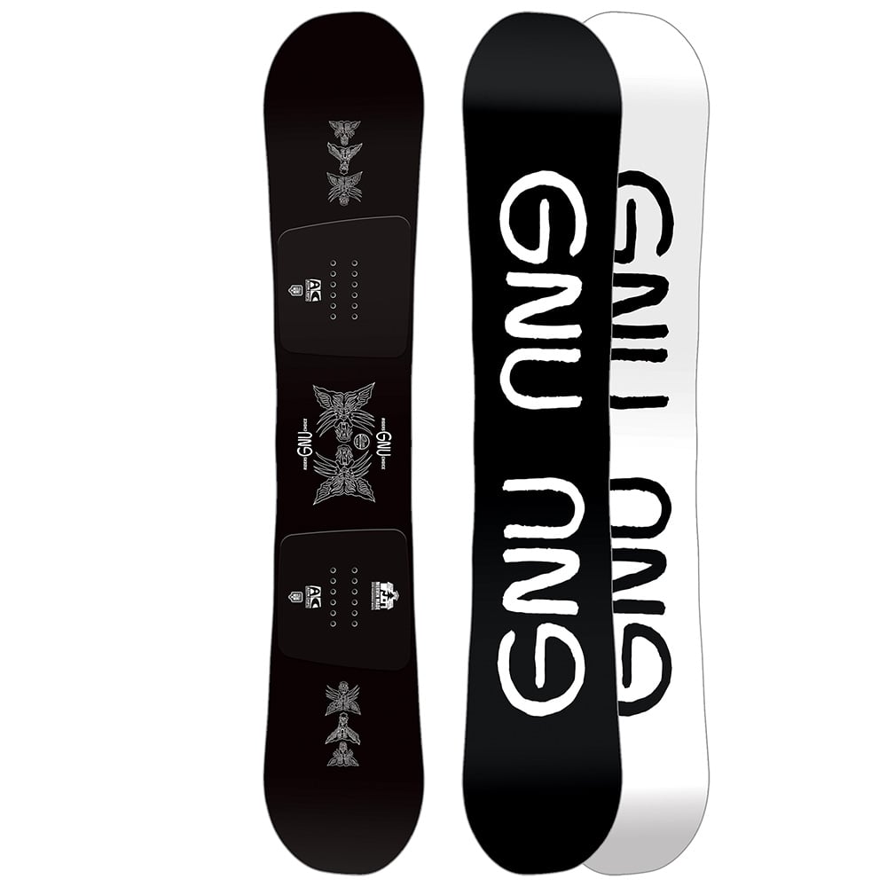 スノーボード GNU RIDERS CHOICE 152 14-15 GNU Riders Choice Review | Snowboarding Profiles