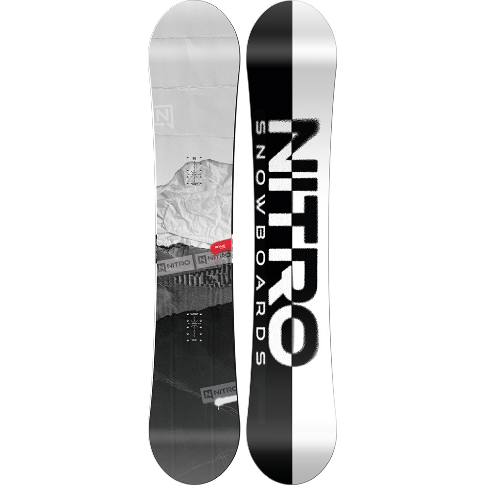 Nitro 2024 Prime Raw Snowboard