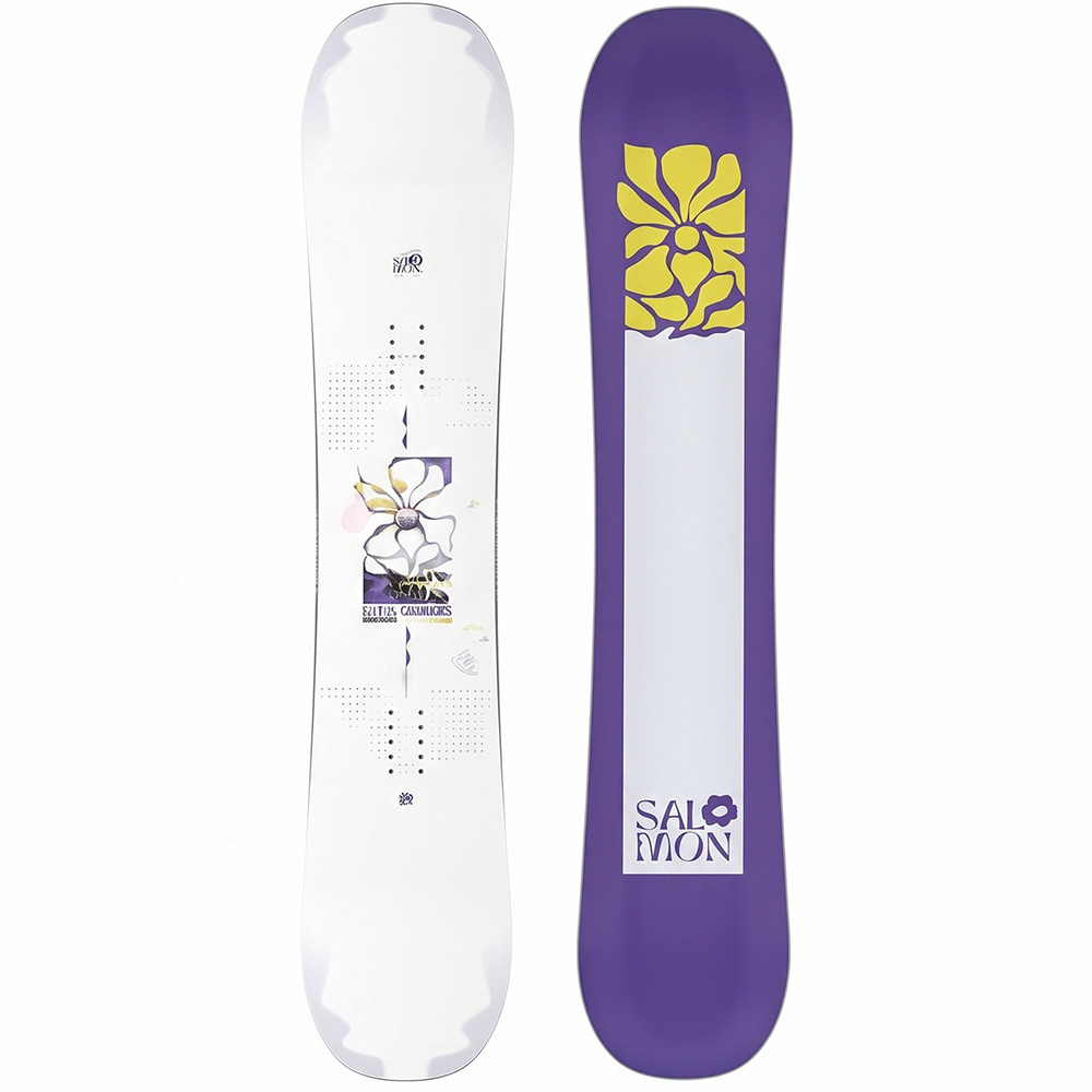 SALOMON LOTUS All Mountain Snowboard 151 | The House