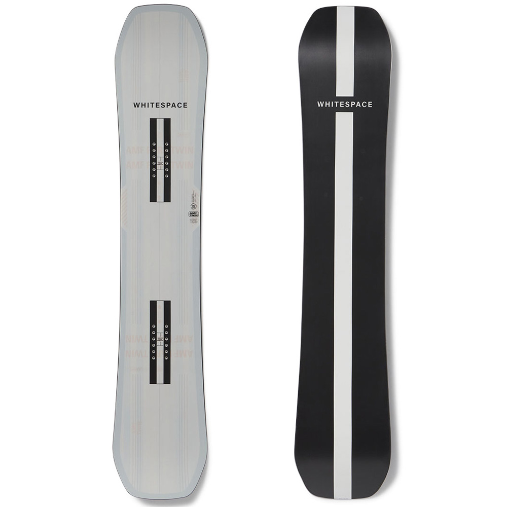 WHITESPACE AMF TWIN 155WIDE スノーボード 24-25 Whitespace AMF Park Twin Snowboard