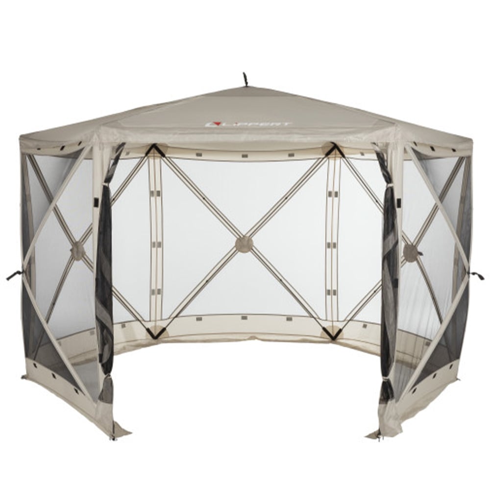 Lippert Picnic Pop-Up Gazebo, 12' x 12' 12" x 12" - Sand | The House