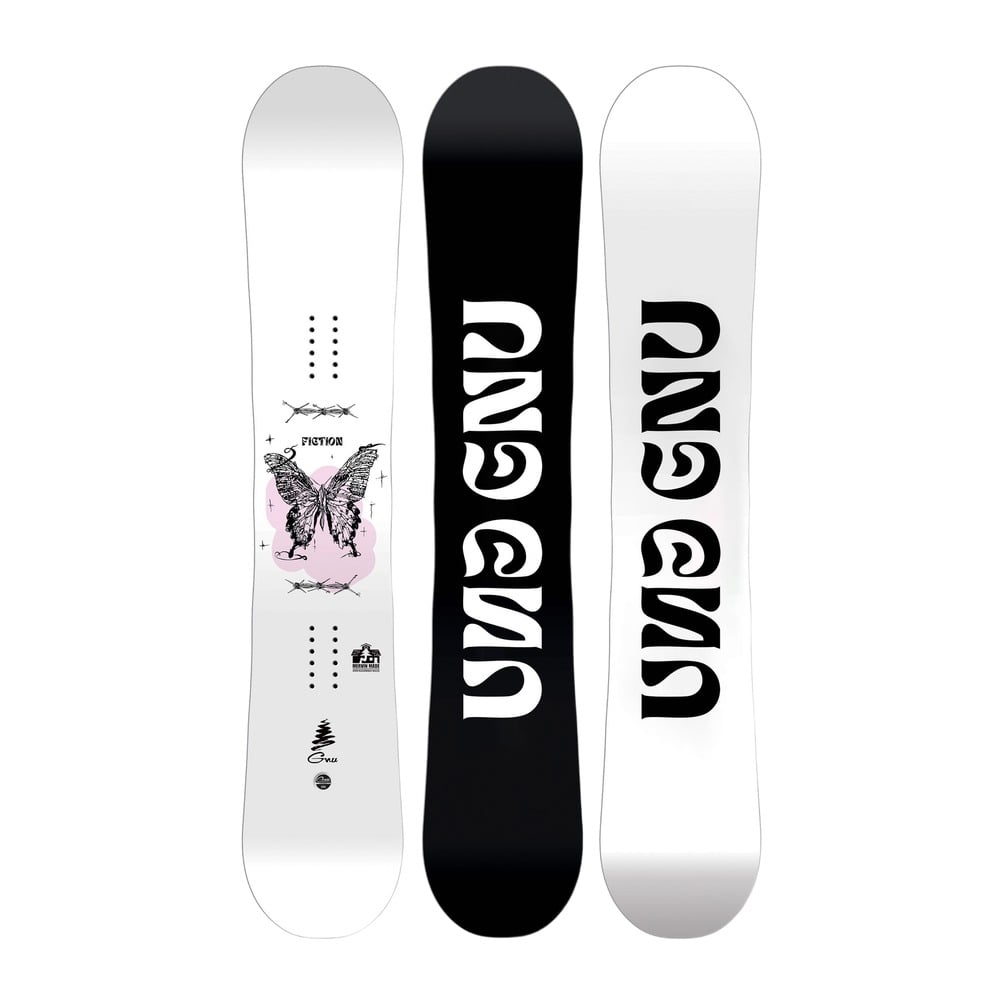 GNU Fiction Directional Twin All-Mountain All Mountain Snowboard 142 | The House