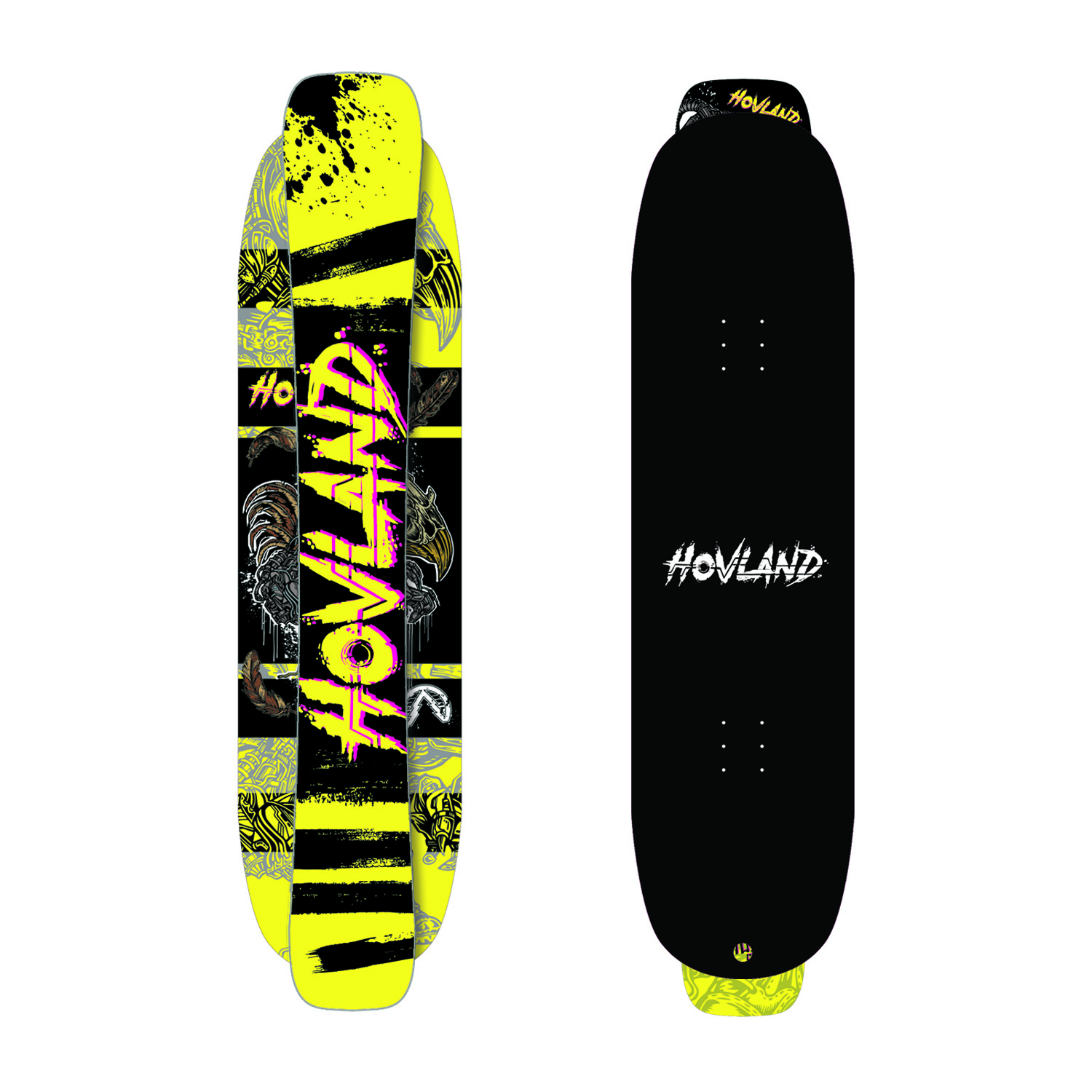 HOVLAND SKATE RAM 新品未使用 Hovland Ram Bi-Level Snowskate