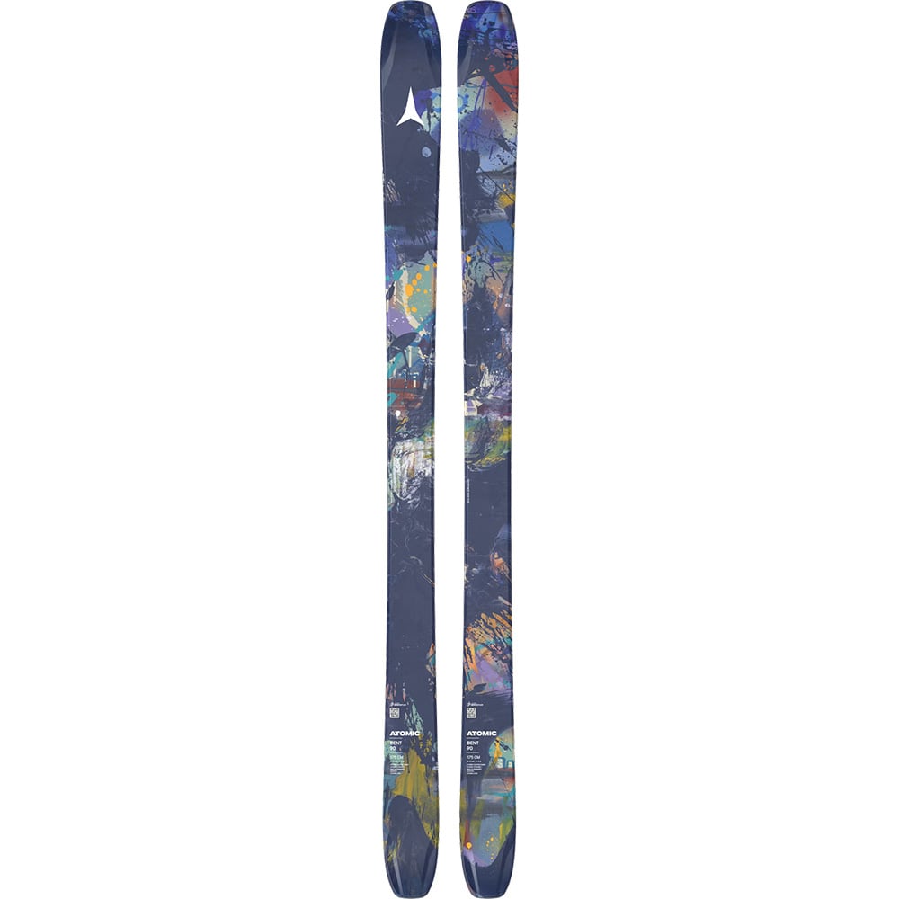 Atomic Bent 90 All-Mountain Skis 166 | The House