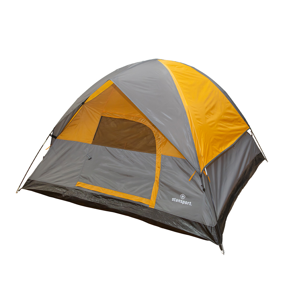 Stansport 2-Person Sunset Retreat Dome Tent 84"L x 84"W x 54"H | The House