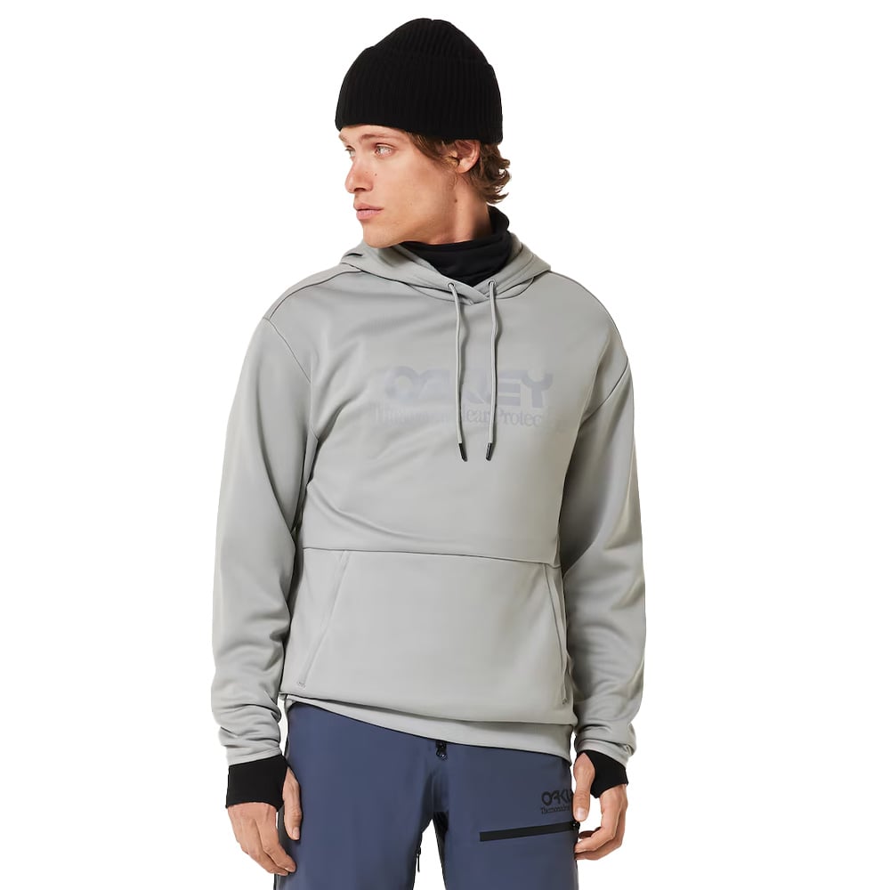 Oakley Men's Rider Long 2.0 Hoodie XL - Cement | The House