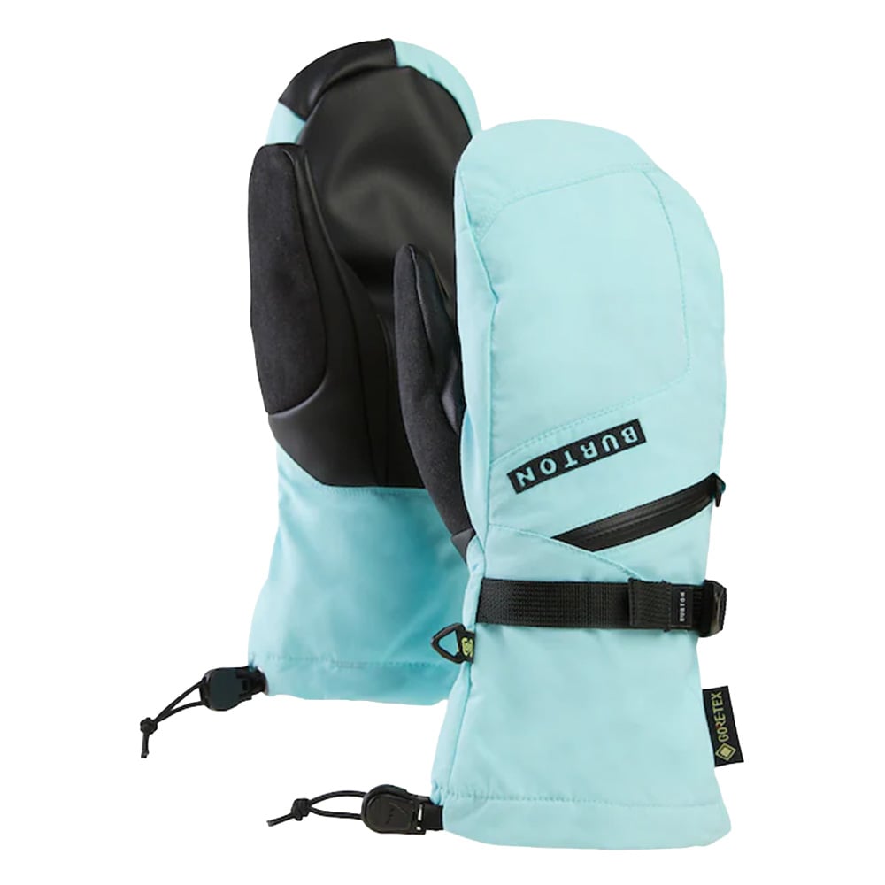 Burton Gore-Tex Women's Ski & Snowboard Mitts Small - Light Teal | The House