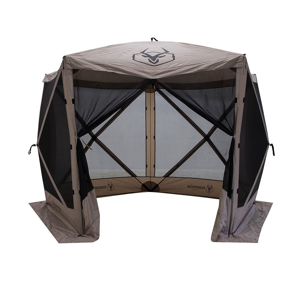 Gazelle G5 5-Sided Portable Gazebo with TriTech Mesh | The House