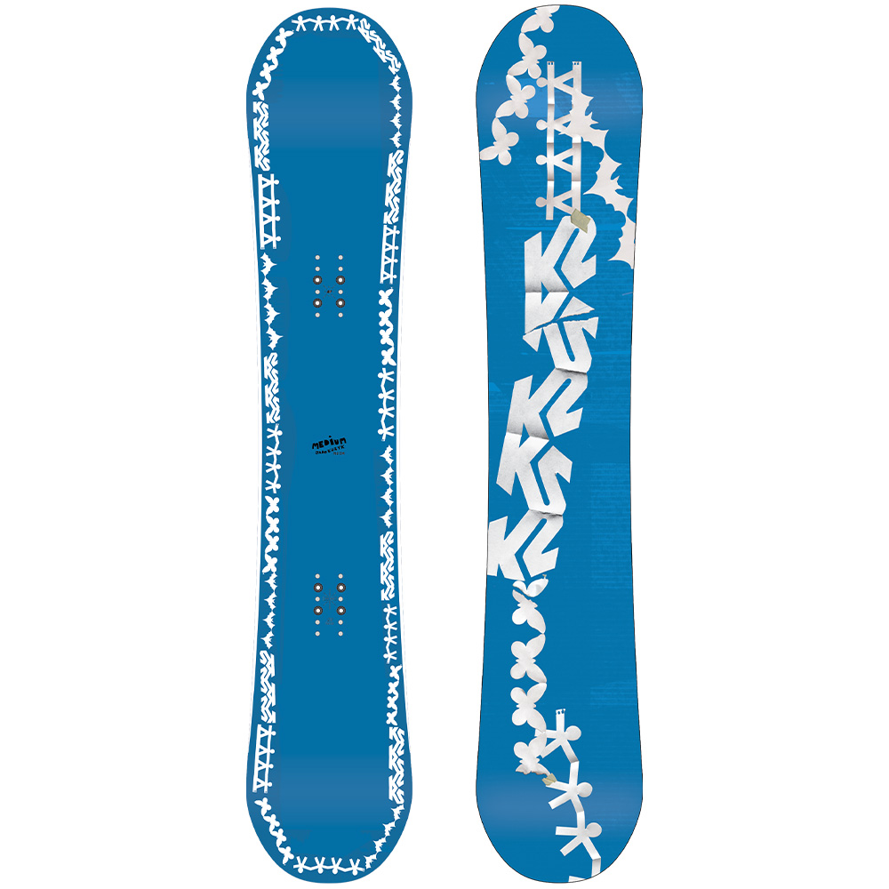K2 Medium Snowboard