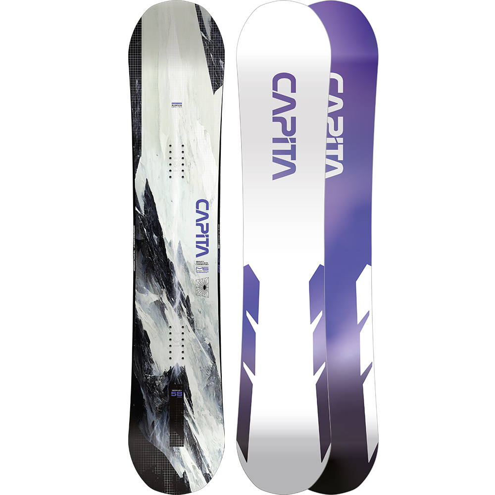 23-24 CAPITA Mercury 147cm スノーボード CAPiTA Mercury Men's Snowboard