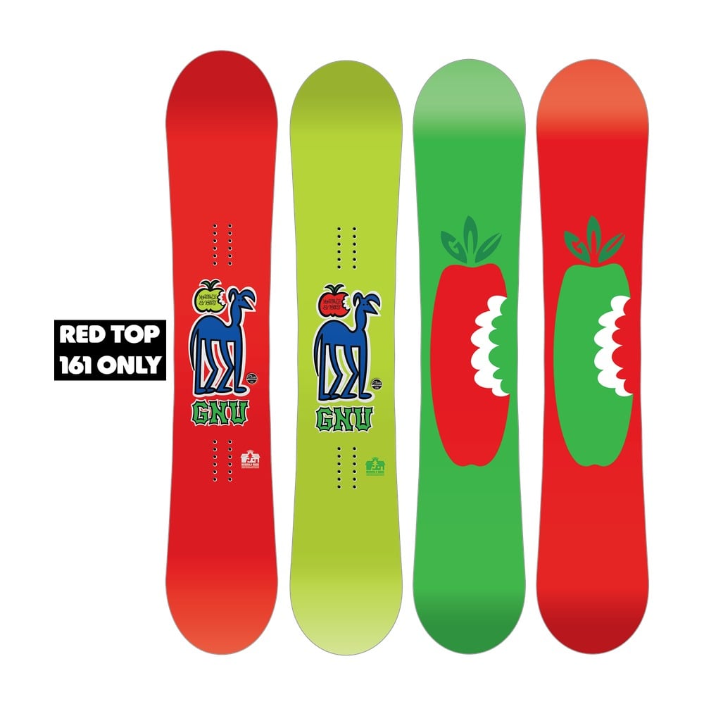 GNU Headspace Freestyle Park/Freestyle Snowboard 155 W | The House