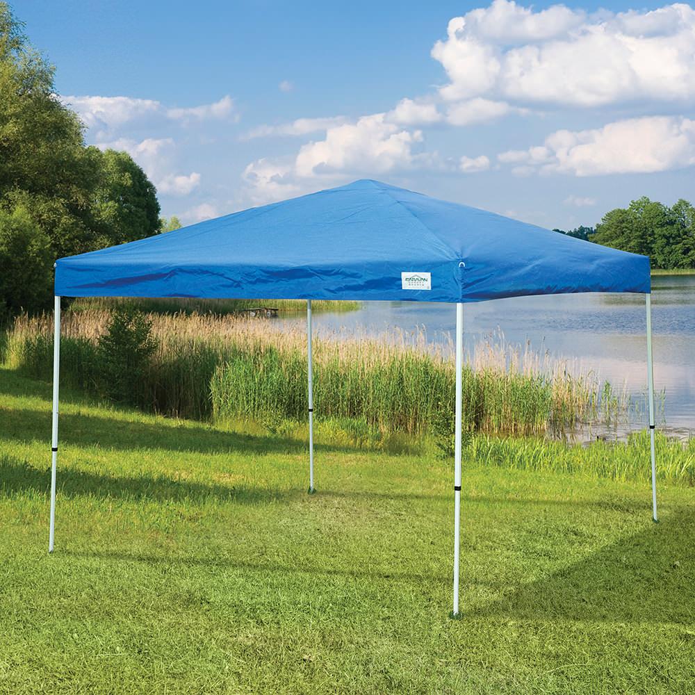Caravan Canopy Caravan Canopy Caravan 10 x 10 Straight Leg Canopy - Blue | The House - $126.99 at The House