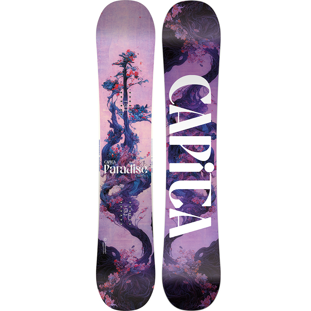 CAPiTA PARADISE 143 / UNION　レディースセット CAPiTA Paradise Women's Snowboard