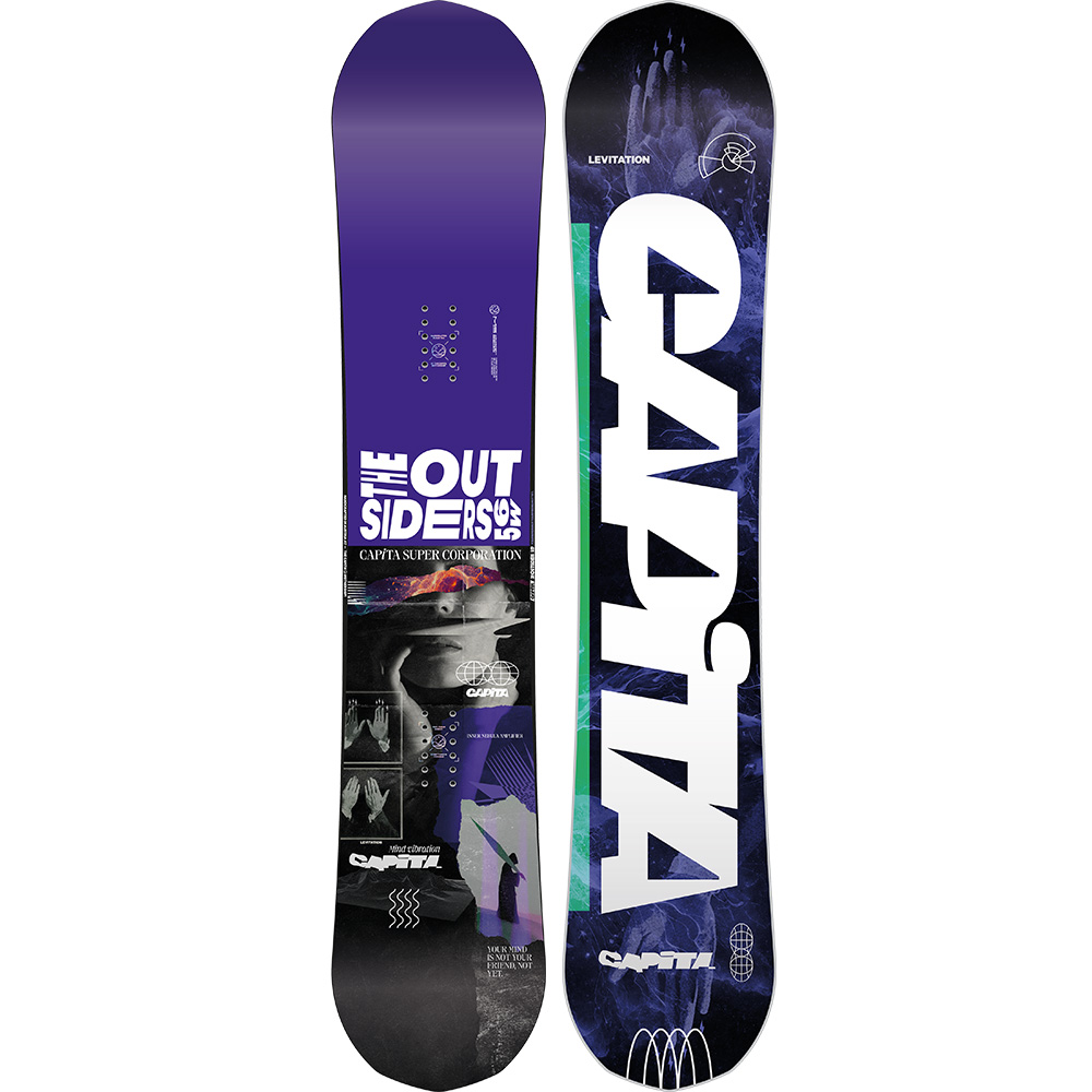 CAPiTA The Outsiders Men's Snowboard