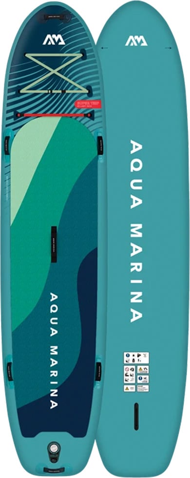 Aqua Marina 12 ft 6 in SUPER TRIP Inflatable Paddle Board | The House