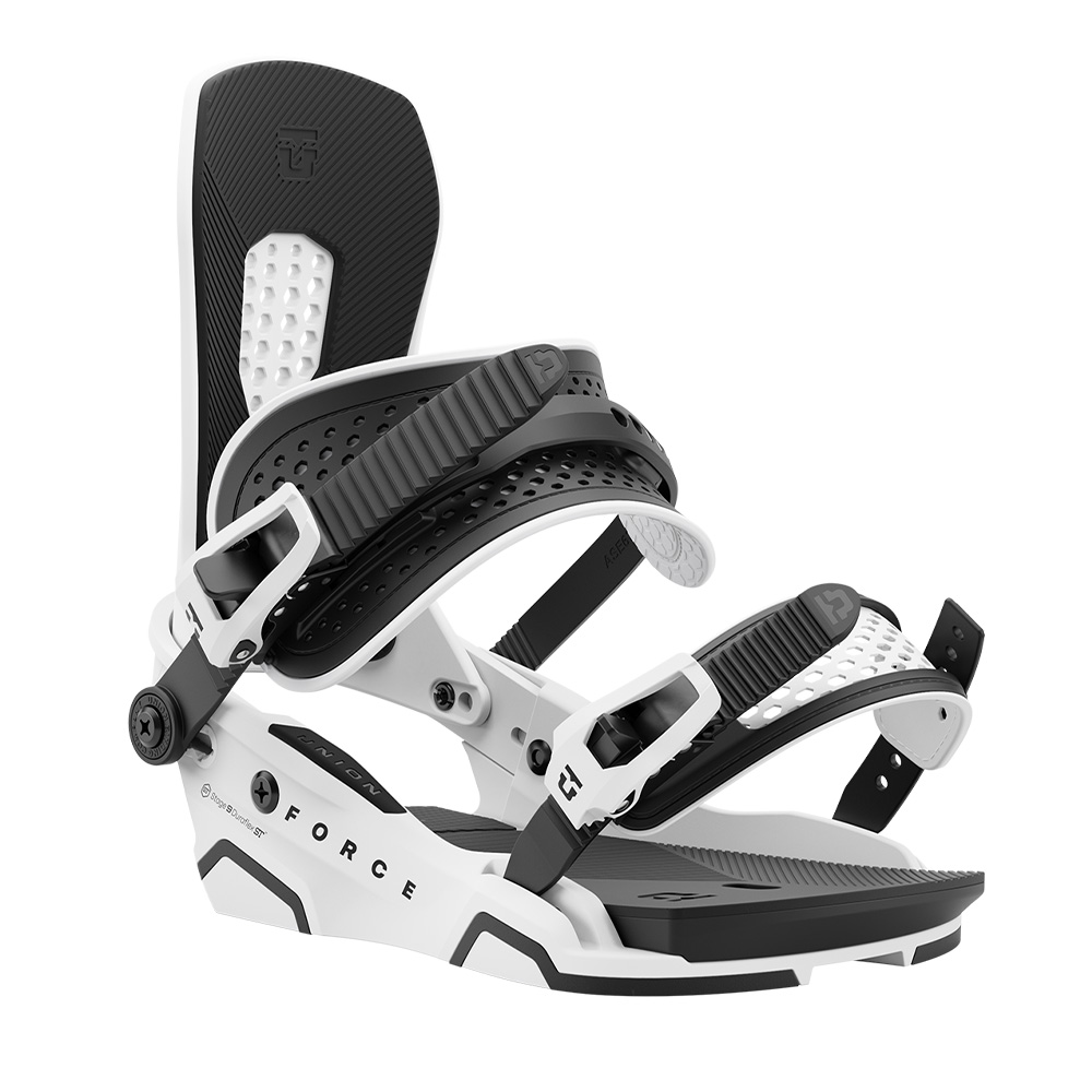 Union Force Men's Snowboard Bindings - L Metallic Blue