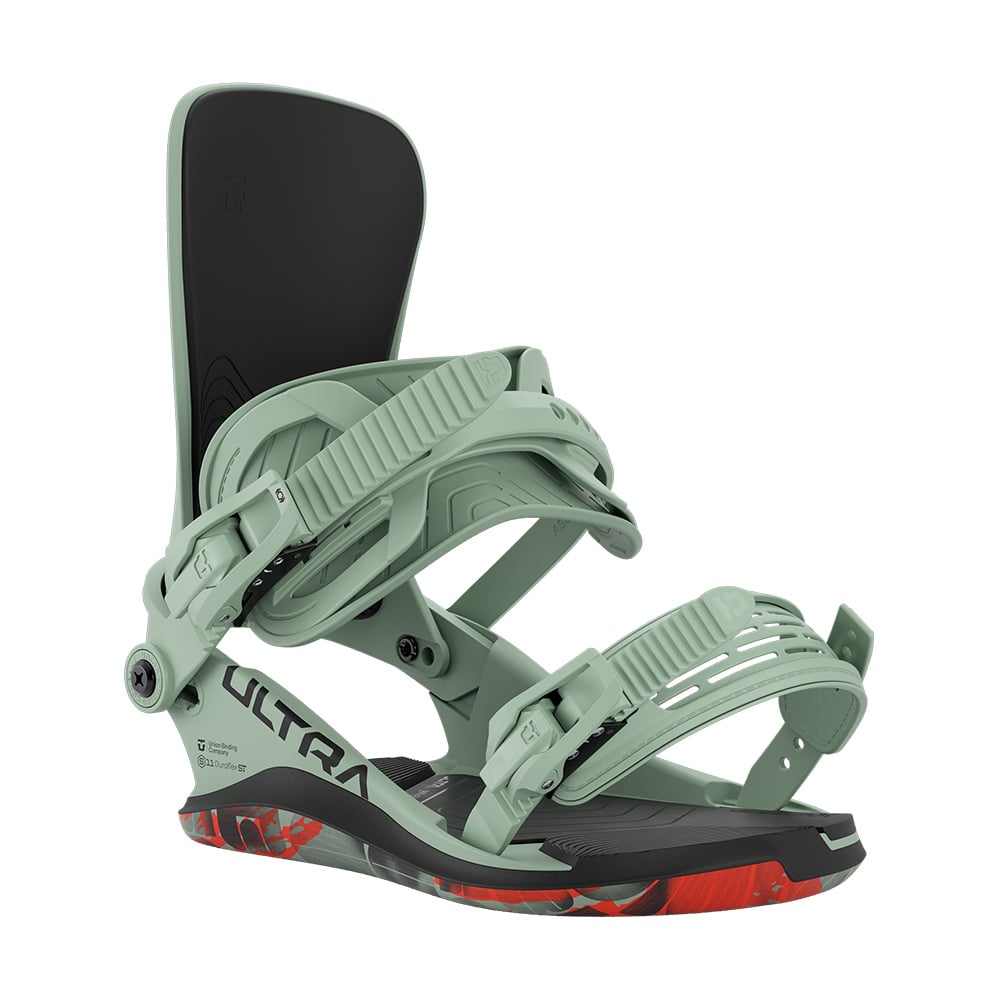 Union Ultra Men's Snowboard Bindings Large   Sage | The House