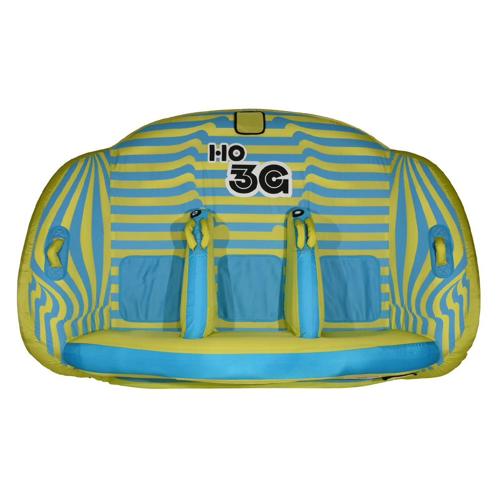 HO Sports 3G Tube 3-Rider Swept Wing Towable — image 7