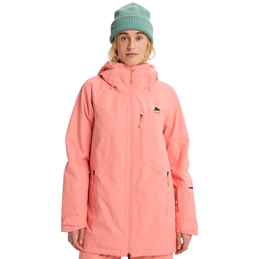 Burton Women's Reserve 2L Insulated Snow/Ski Jacket Small - Sunrise Coral | The House
