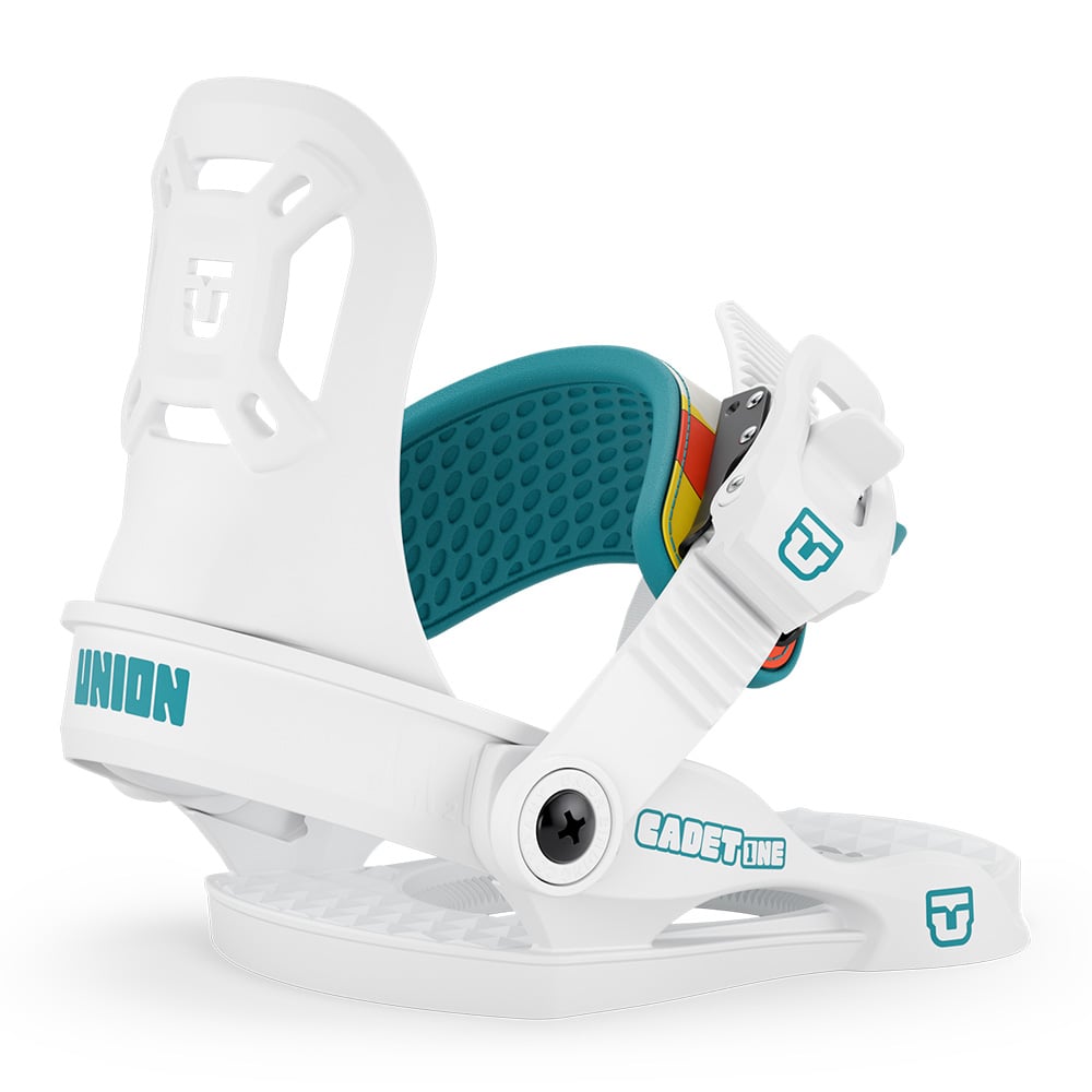 Union Cadet One Beginner Youth Snowboard Bindings | The House
