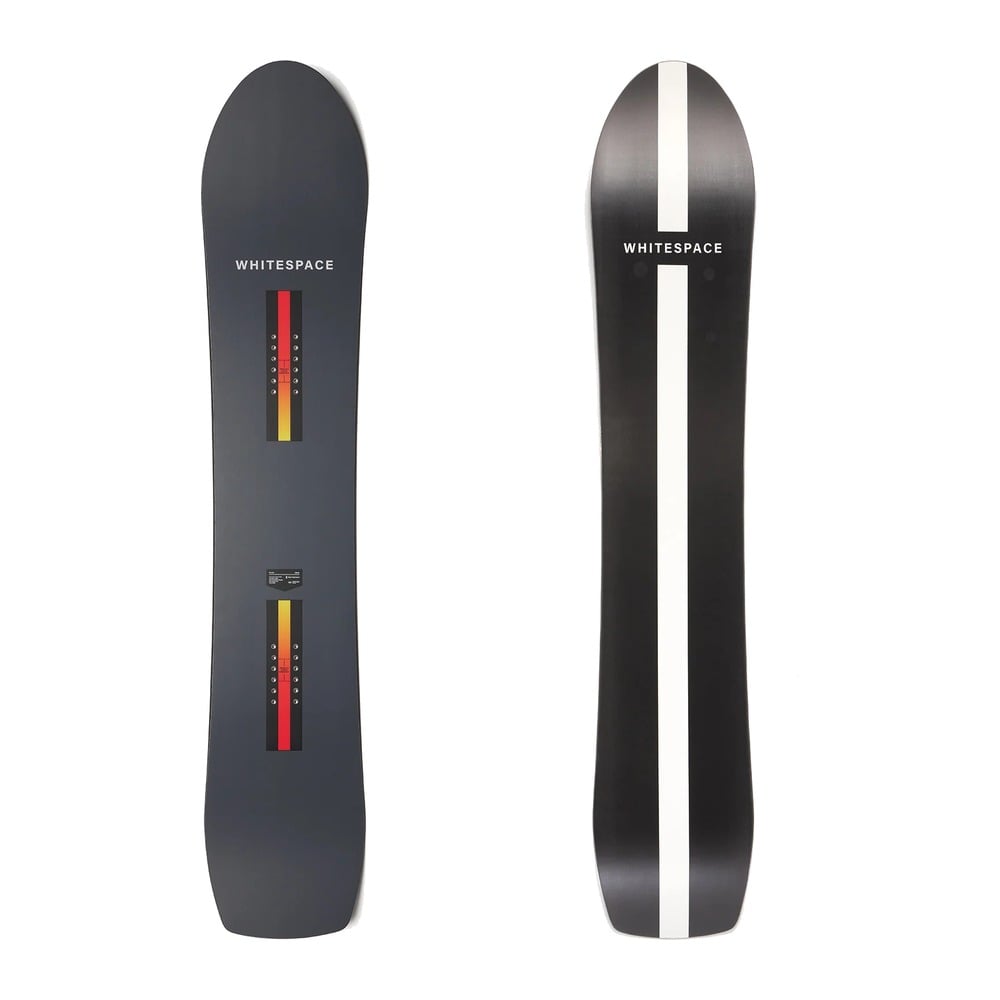 Whitespace MAAX Ember Freeride Snowboard 160 | The House