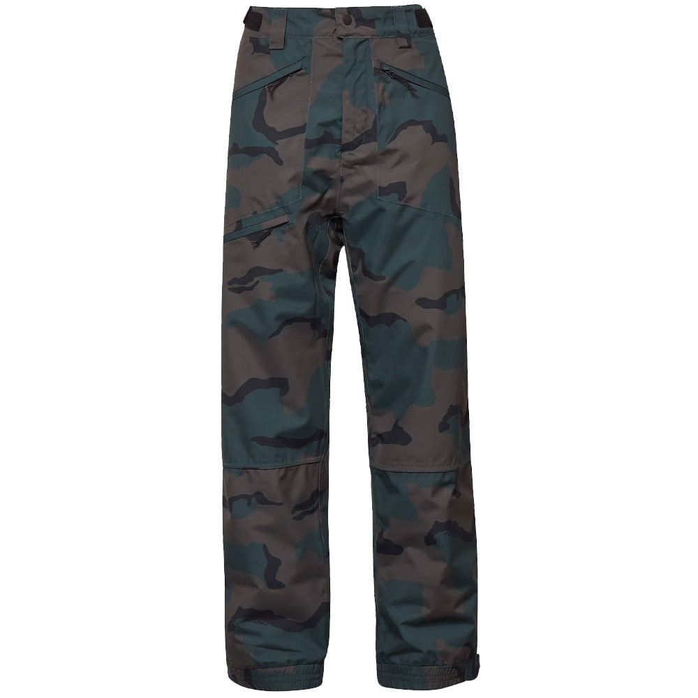 Oakley TNP Evoke RC Men's Shell Snow Pant - B1B Camo Hunter, Size XL | The House