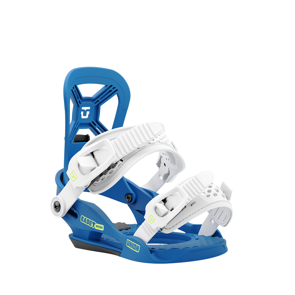 Union Cadet Mini Youth Snowboard Bindings - XS Blue