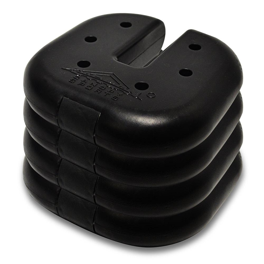 Caravan Canopy Caravan Canopy Caravan Instant Canopy Weight Plates, Set of 4 - Black | The House - $29.97 at The House