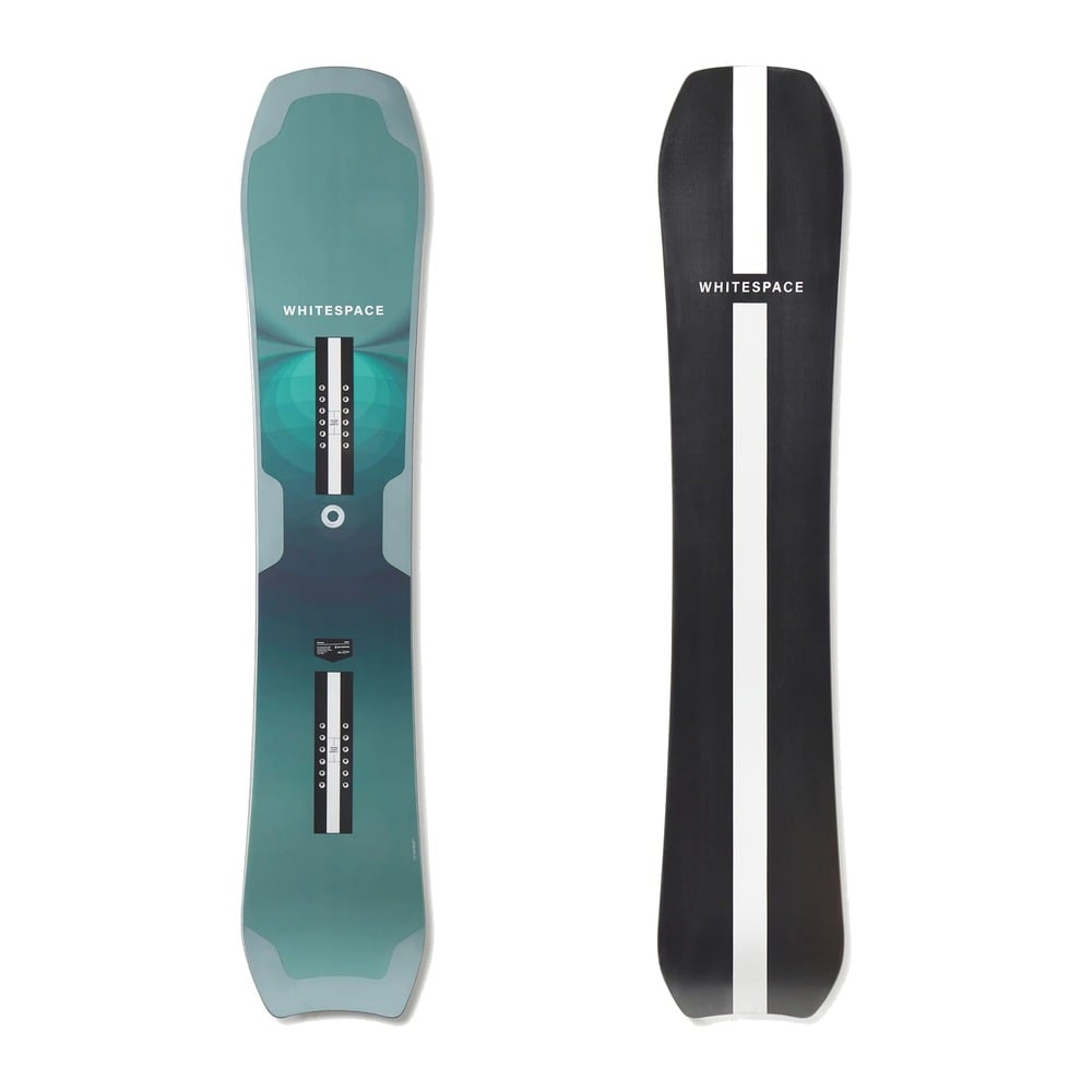 Whitespace Montano All Mountain Snowboard in Glacial 152 | The House